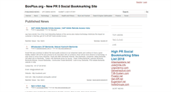 Desktop Screenshot of bosplus.org